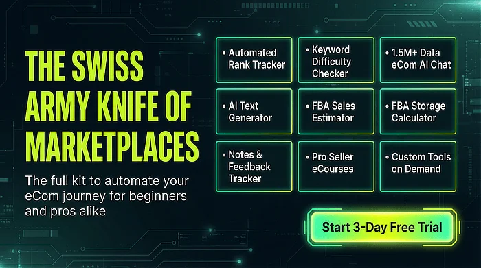 Seller Tools Marketplace Beginners and Pros