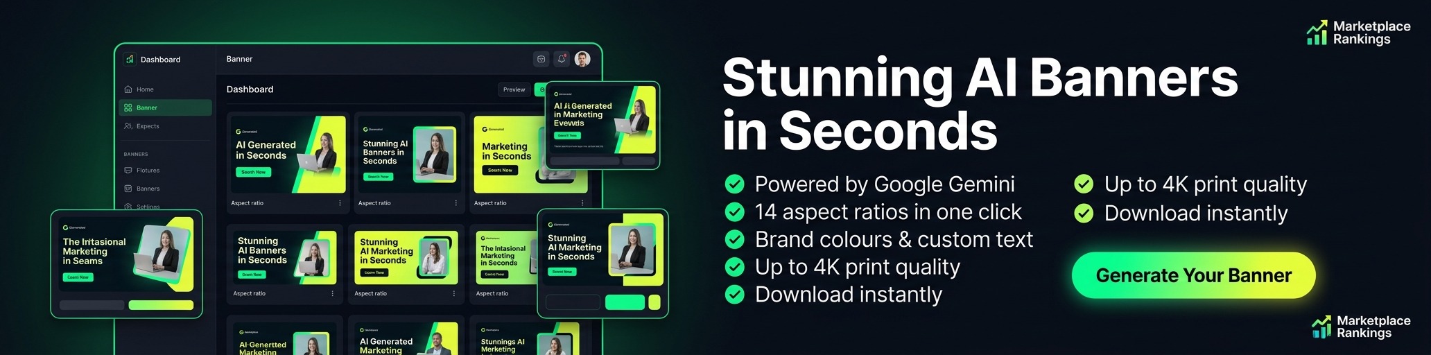 Banner Generator Promo